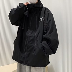 春季高街潮牌宽松夹克美式机能风山系户外冲锋衣外套男W7144-P52，男装夹克，星座512-2