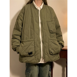 1中性风黄灯葫芦燕尾服设计加绒双侧开叉棉衣男MY770104P135控168图片