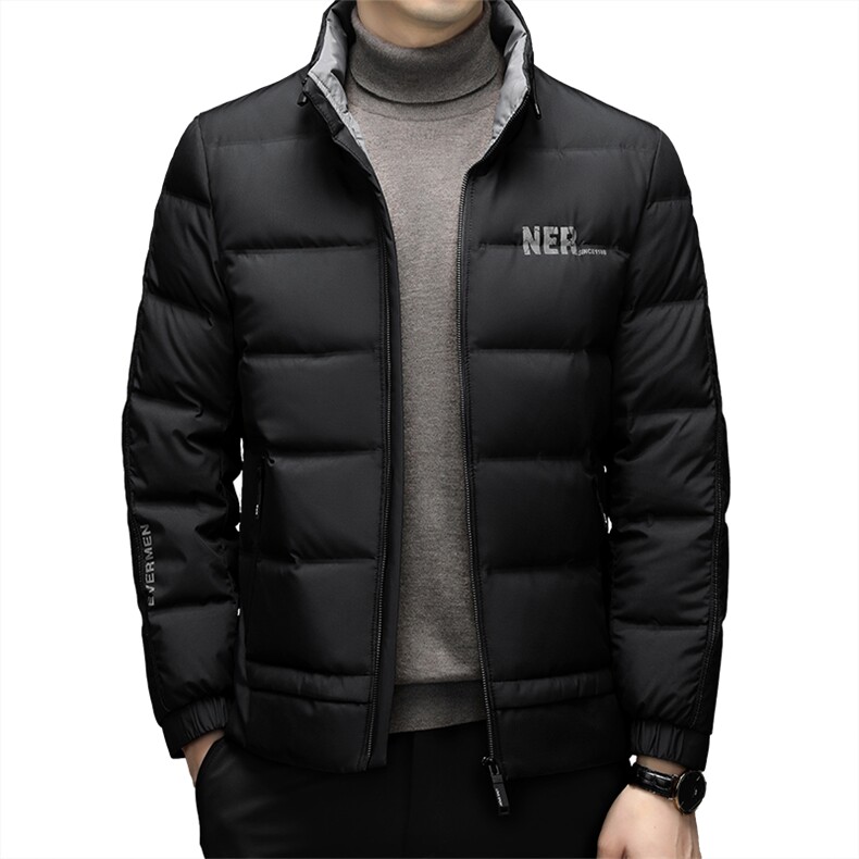 SNNYR98212秋冬新款2023年男士休闲羽绒服加厚保暖夹克外套P225,男装羽绒服,电商B360
