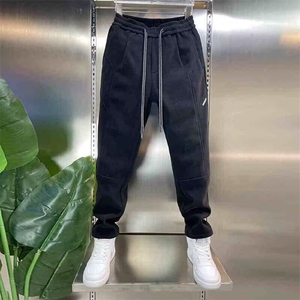 精品秋男士休闲裤时尚百搭宽松运动卫裤长裤子潮流束脚裤K317/P45图片