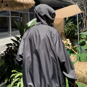 青春流行男夹克文艺潮外套防晒衣F66P35图片