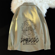电商DSA028-CS21V208100聚酯P352022款印花休闲长袖衬衫控59.9，男装衬衫，电商A028