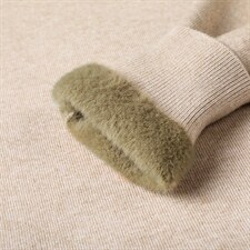 BJY810冬季新款男士半高领加绒加厚毛衣针织打底衫男装保暖P70，男装针织衫/毛衣，电商B360