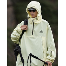 冬新山系户外运动防水滑雪服男加绒内里中性风套头外套M79-P120，男装棉衣，电商A001-1
