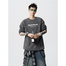 HW2532-特P45控78面布54.2棉45.8聚酯polo领情侣卫衣宽松外套男，女装短外套，电商B370