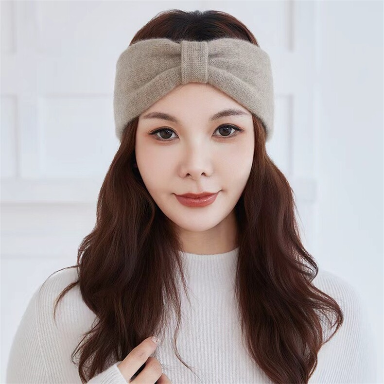 新款纯色发箍时尚百搭休闲风，头饰，初婷羊绒