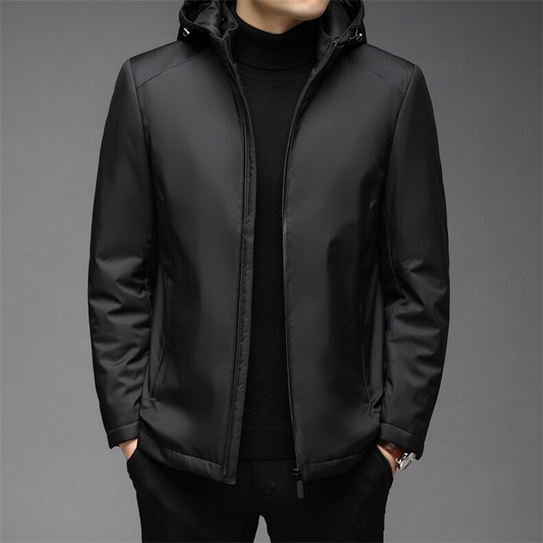 2023秋冬装加厚中年男士棉服中年爸爸装棉衣男中长款HPN8355-P200,男装棉衣,电商B212（原钱塘6029）