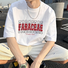 240g美式重磅短袖T恤FSDX257M-5XL特批25无差价控48，男装T恤，电商B219B