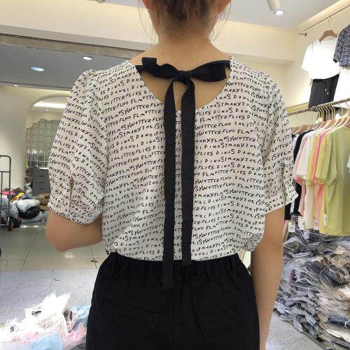 字母小衫，女装，Tπ