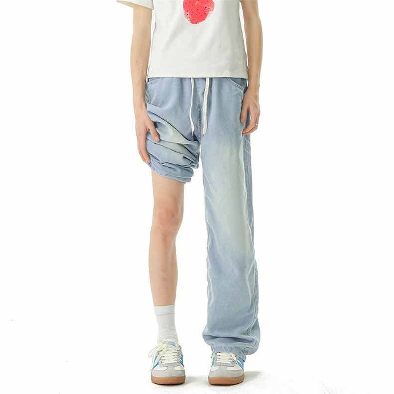 《现货主推尺码M-5XL》冰丝牛仔裤GXX70P55控78,男装牛仔裤,电商C303