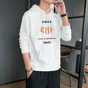 春秋季卫衣男韩版青少年运动休闲潮流连帽衣服DF173T图片