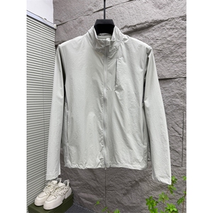 春夏款高品质冰感速干防晒服男女休闲户外运动外套透气机能风夹克图片
