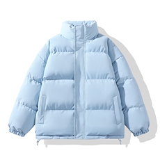 现货抖音得物可供视频冬季三防加厚羽绒棉衣外套面包棉服WM1266，男装棉衣，电商A486