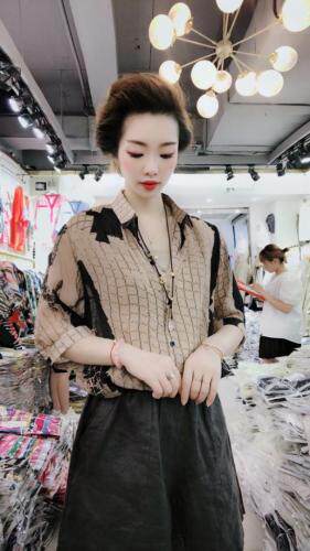 夏季小衫新款，女装，魅