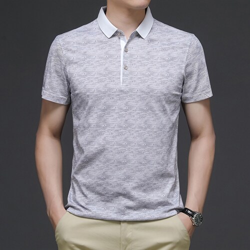 2023年夏新款高端时尚男士T恤P35，女装T恤，电商D223-1