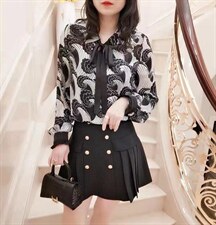 春装新款锻衬衣，其它，赫琳娜