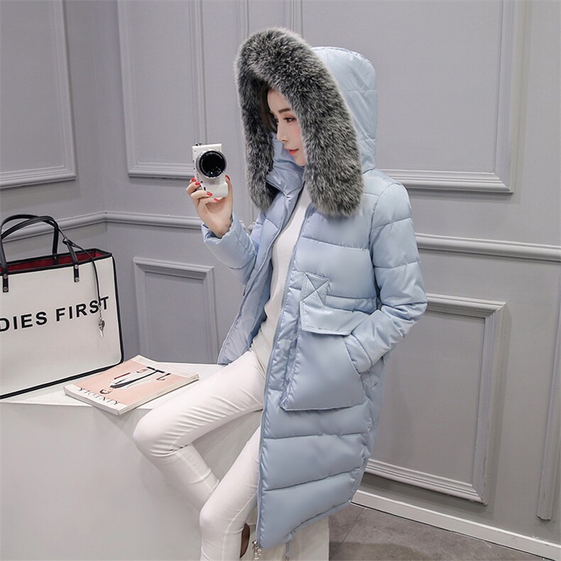修身中长款加厚长袖纯色时尚百搭棉衣/棉服2020年冬季,女装棉衣/棉服,奕阳依阁