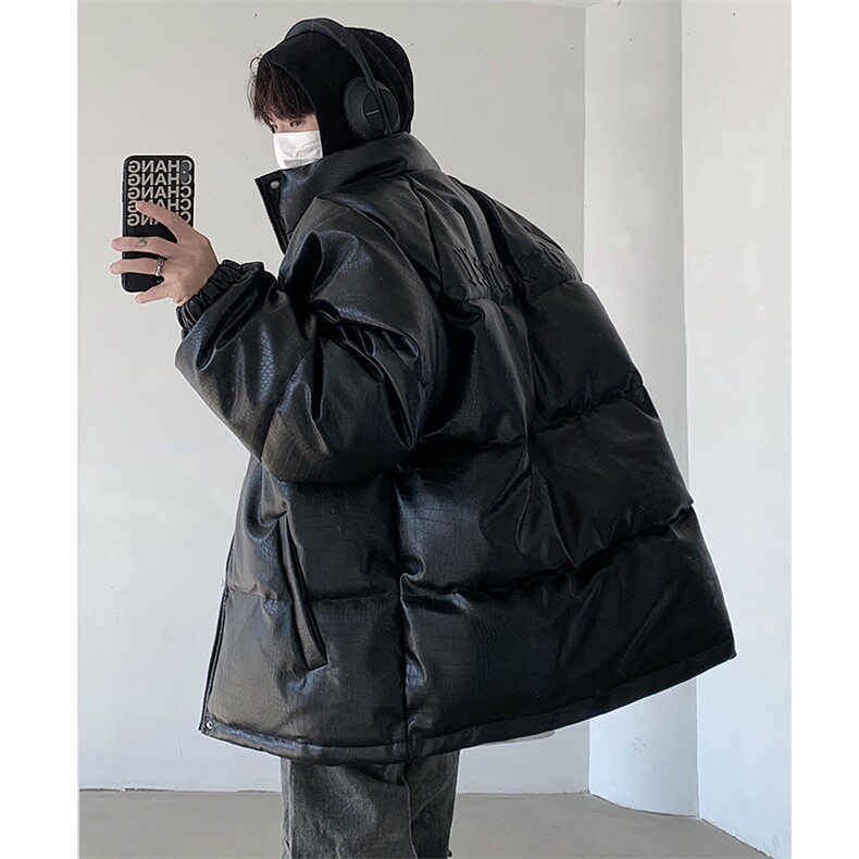 MF02-特P105现货冬季加厚情侣棉服外套面包服男保暖皮休闲棉衣,男装棉衣,电商B327