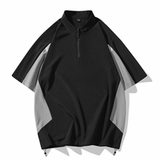 运动套装男夏季宽松百搭休闲短袖T恤短裤两件套A406TZ6521特P58，男装T恤，星座309（原A406）
