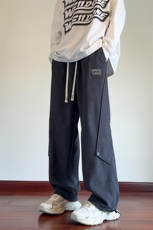 秋冬季美式高街工装休闲潮牌运动青少年裤子XZ301b-2-CK713P30，男装工装外套，星座301B-2（原A443-1）