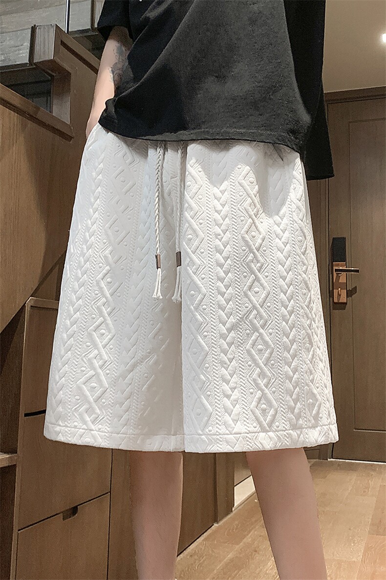 夏肌理感短裤男美式高街运动篮球休闲五分裤子XZ514-2-1529-P38,男装牛仔裤,星座514-2(原B239)