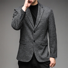 秋季新款西装男西服简约外套西服商务休闲小西装单西，男装西服，电商B360