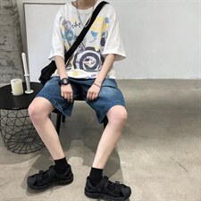 男圆领T恤短袖S05P30图片