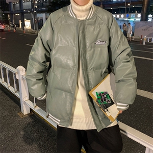 电商DSA028-MY2101 100聚酯 P110 冬季加厚棉衣宽松男士外套控138图片