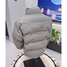 档口图美式高街刺绣PU皮棉服棉袄高级感加厚保暖棉衣MY758-P108，男装棉衣，星座1213