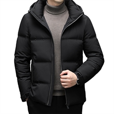 SNNYR89698秋冬新款2023年男士休闲羽绒服加厚保暖夹克外套P280，男装羽绒服，电商B360