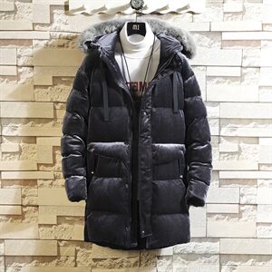 2020冬季外套棉衣男士连帽工装加厚棉服面包服外套潮DS218T图片
