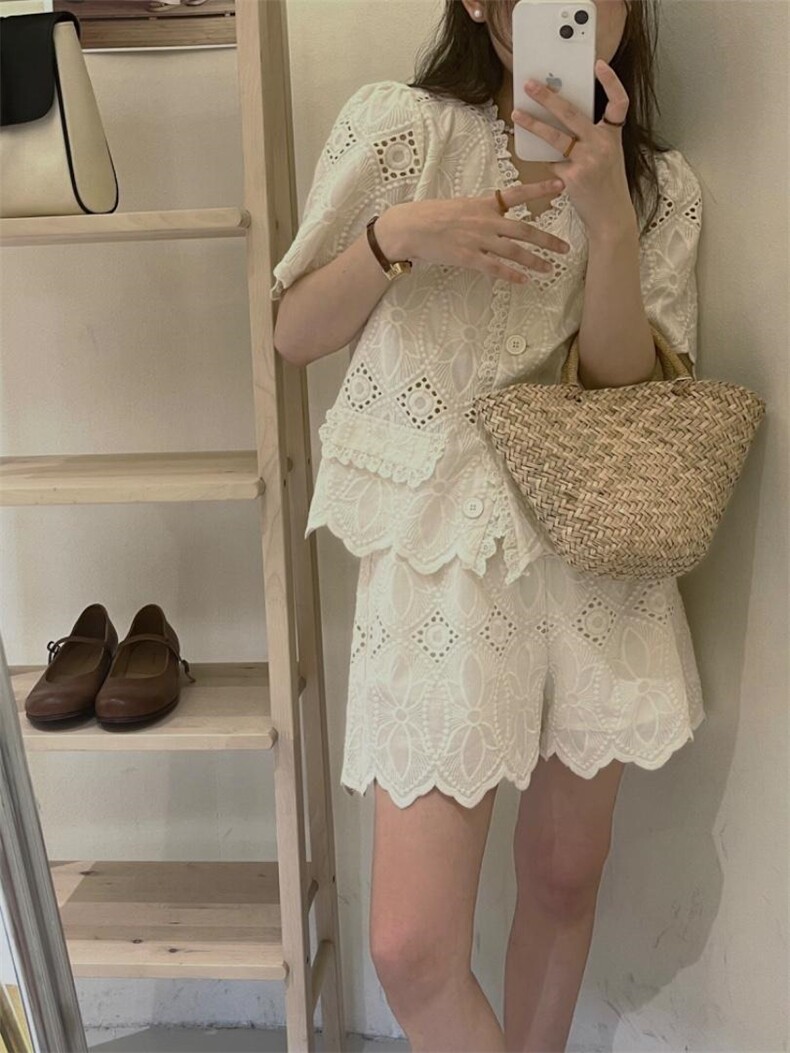 韩系套装～面料柔软，女装职业装，DAP