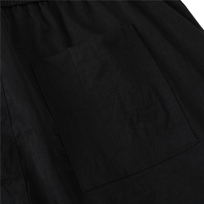 抖音夏季凉感伞兵裤男宽松弯刀裤运动工装裤休闲裤K10166-P32,男装休闲裤,电商A099