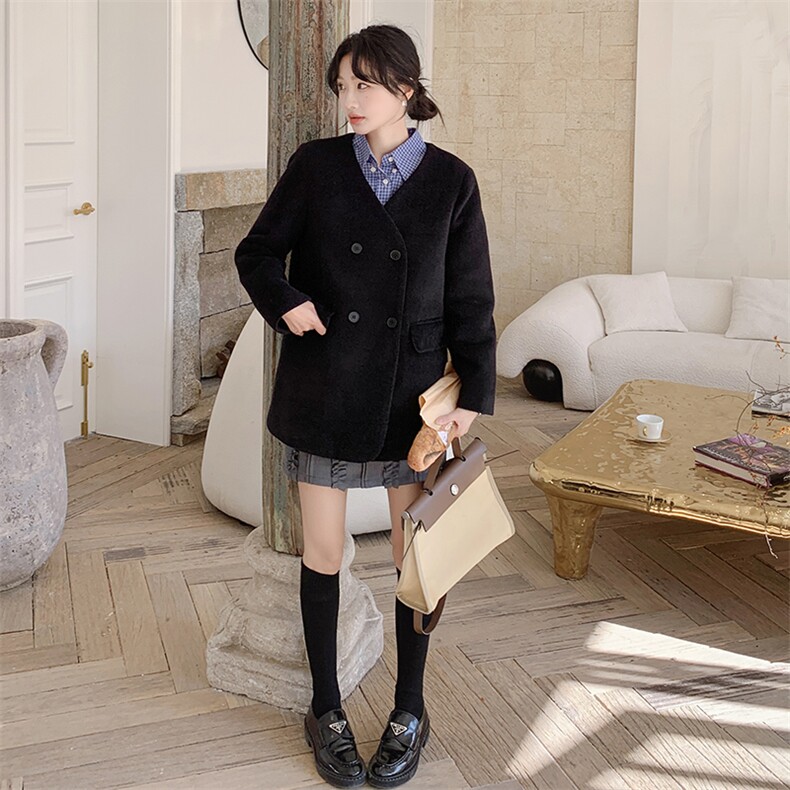 现货西装毛呢羽绒内胆新款羽绒服2C167-882-P225-K328,女装羽绒服,2C167