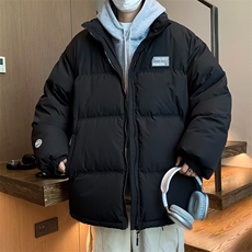 棉衣男款2024冬季宽松棉服港风保暖外套青少年棉袄子MF149-P78，男装棉衣，星座412-3