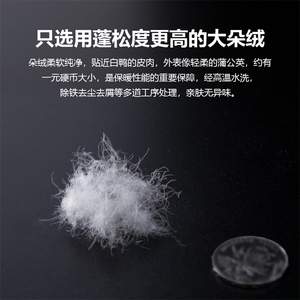 YR50099-P255 大毛领羽绒服男大码彩色连帽羽绒衣男外套图片