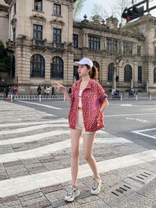 防晒衣图片