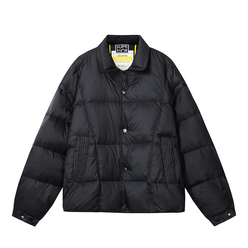 【现货主推】重磅假两件羽绒服300克充绒量特批245，男装羽绒服，星座810(原QT5070)