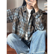 特P35无差价新款秋季潮流百搭长袖衬衫-HS2293非网图，男装衬衫，电商A003