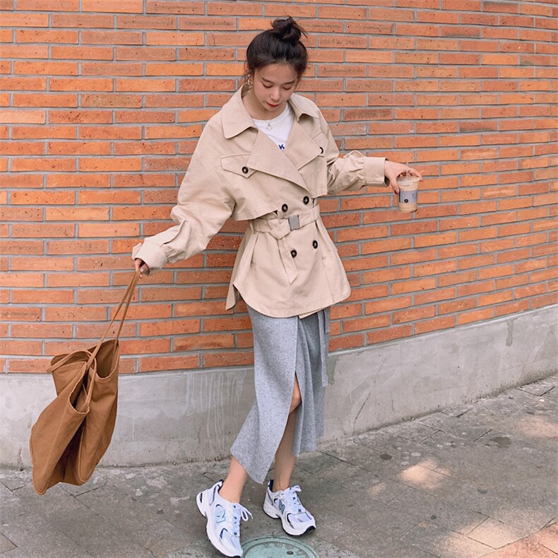 271-9701新款风衣外套，女装风衣，浙宝271