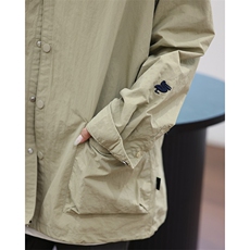 秋季中性刺绣外套冲锋衣917-1-25137P85，男装夹克，星座917-1