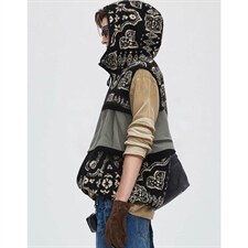 网络图慎用!图片只做展示肌理感摇粒绒3季可穿马甲78186P98控148，男装背心/马甲，星座226-2