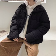 F599P55秋冬男装棉衣棉袄外套休闲男装，男装棉衣，星座512-6