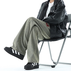 美式复古做旧刺绣牛仔裤潮流宽松休闲直筒裤，男装牛仔裤，星座410-6（原星座1304-1）