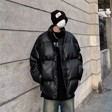 冬装2023男款时尚款棉服棉衣立领冬季男士宽松潮ins外套MF083-P93，男装棉衣，星座412-3