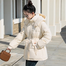 2024年冬季新款时尚休闲气质百搭中长款羽绒服，女装羽绒服，心心服饰