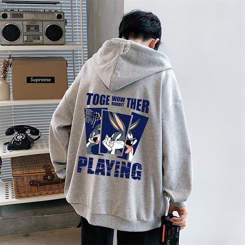 KS21234-P38加绒-P43连帽开衫卫衣男运动外套大码班服,男装卫衣,电商A040
