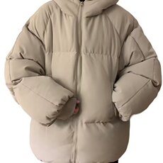 1506-1/M2001/P50冬季加绒加厚面包服棉衣外套男时尚气质原宿i，男装棉衣，星座1506-1