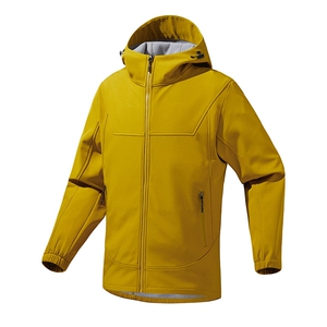 新款男女高品质户外登山服青少年学生冲锋衣夹克外套HS6611-P80