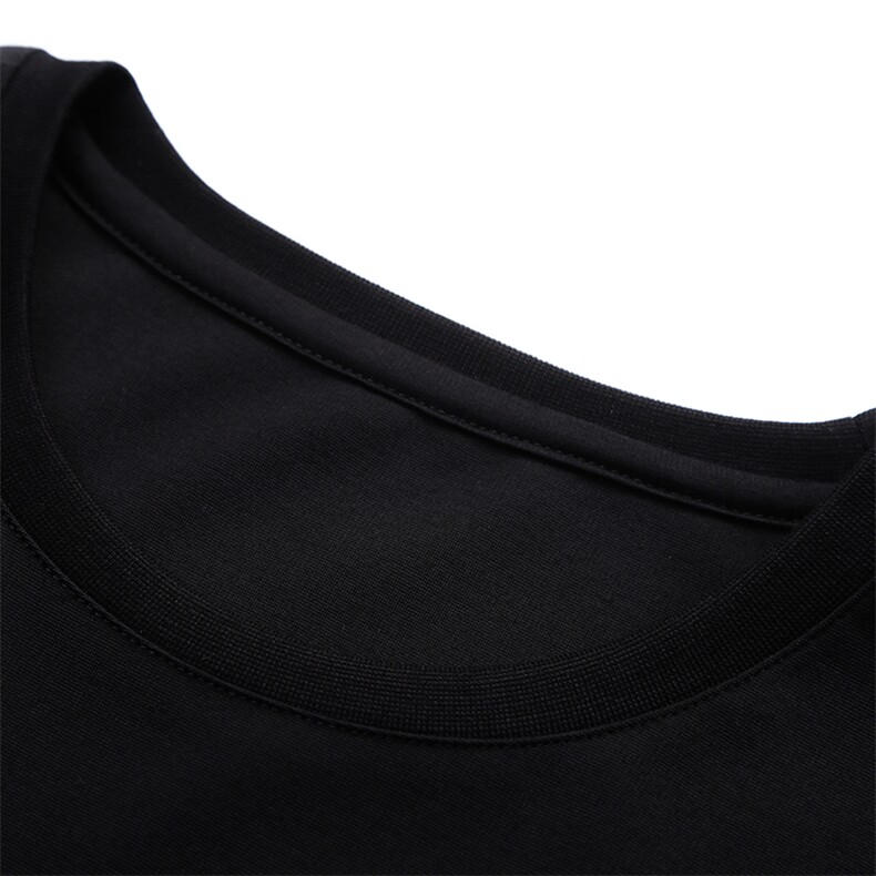 秋季男式长袖长裤透气两件套运动休闲圆领修身t恤套装,男装休闲套装,电商B360